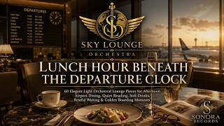 Luxury Airport Lounge Music ✈️ Elegant Orchestral Easy Listening for Lunch, Reading & Relaxing screenshot 4