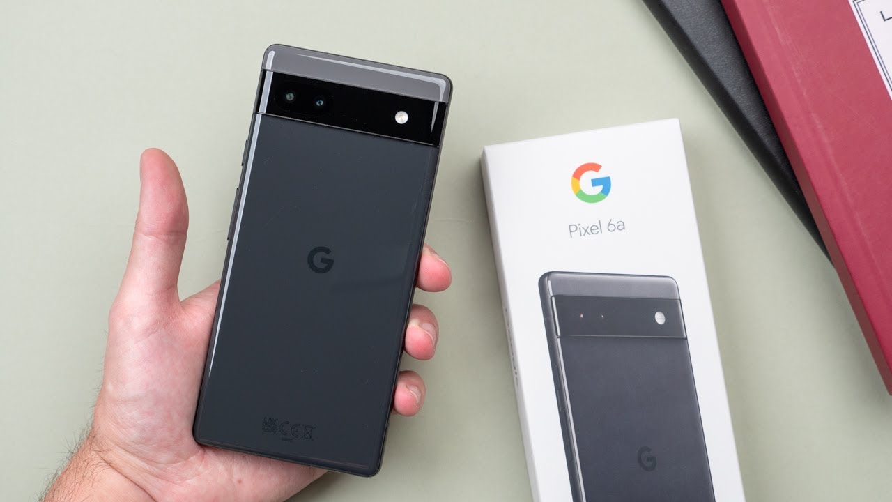 Google Pixel 6a Unboxing & Impressions