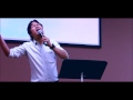 Susheel Gurung-Singing on Youth on Fire Conference-2014