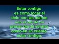 Alex Ubago, Jorge y Lena - Estar Contigo (Letra)