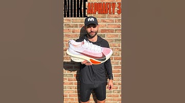 First Run Nike Alphafly Next% 3 #shorts #shoes #speed