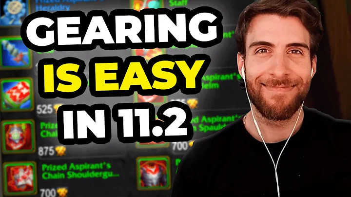 How You Can Get Full PvP Gear INCREDIBLY FAST In The War Within Season 3