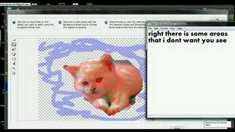 How to use the magic extractor tool in photoshop elements