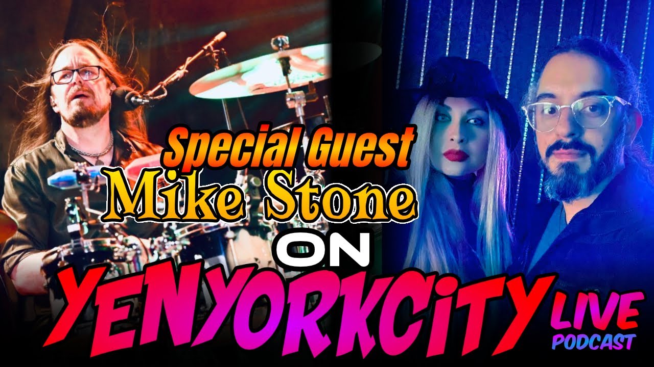 YenYorkCity Live x Mike Stone – From Atomic Groove to Primus Auditions & Beyond!