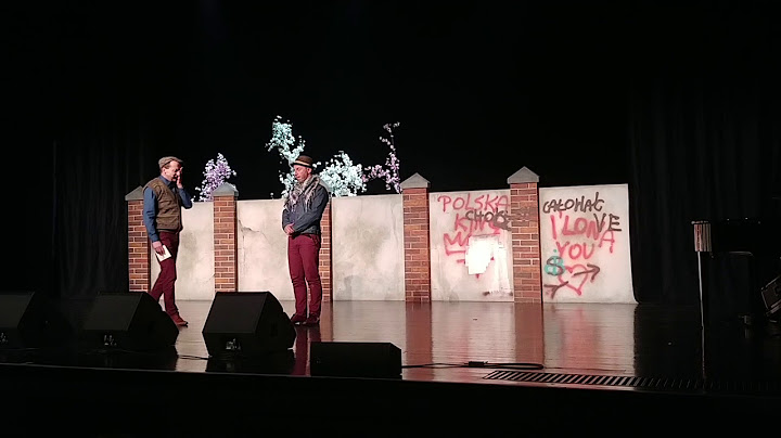 Kabaret Moralnego Niepokoju „Tego jeszcze nie grali” ( fragment)