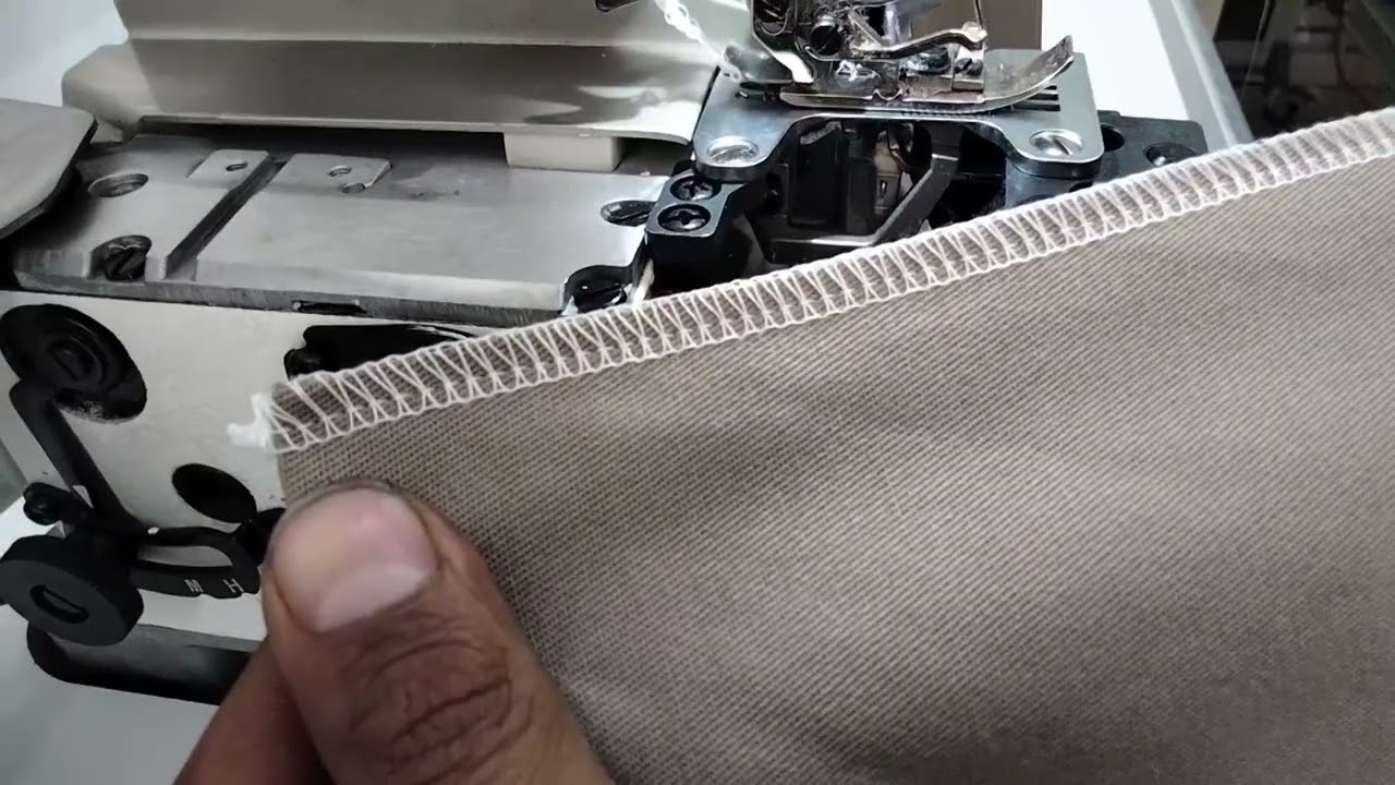 #jacksewingmachine E4S 6 hilo, 4 máquinas en 1