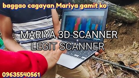 Mariya 3d scanner legit scanner with 3d imaging 