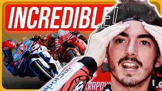 Francesco Bagnaia's BOLD CLAIM about Marc Marquez & Jorge | MotoGP News | MotoGP 2024