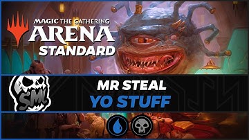 Mr Steal Yo Stuff - UB Control | Standard 2022 [Magic Arena]