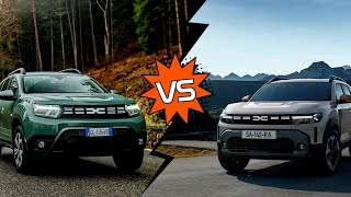 L'ancien Dacia Duster vs Dacia Duster 2024 : comparatif 🚗💨