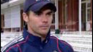 James Anderson Interview