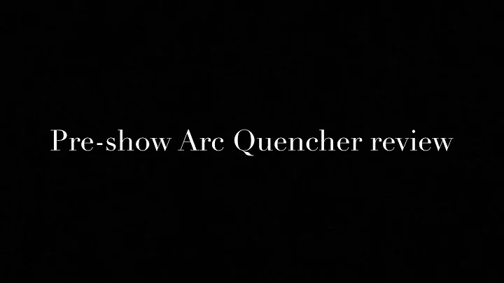 Arc Quenching Technology