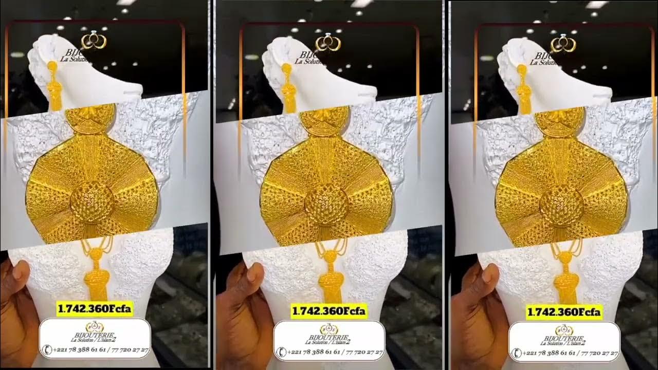 BIJOUTERIE la solution "Découvrez notre collection de bijoux inédits