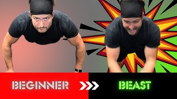 From Push-Up to Behind-the-Back Clap | Explosive Push-Ups Made Simple