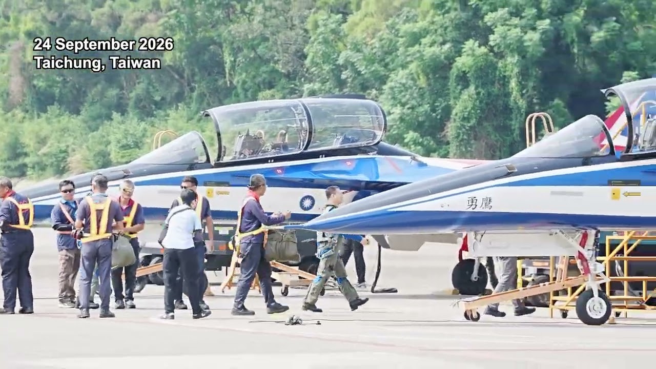 AU Taiwan Terima 2 Pesawat Latih Brave Eagle Terakhir