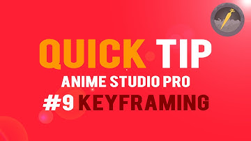 Quick Tip #4: Anime Studio Pro | Relative Keyframe