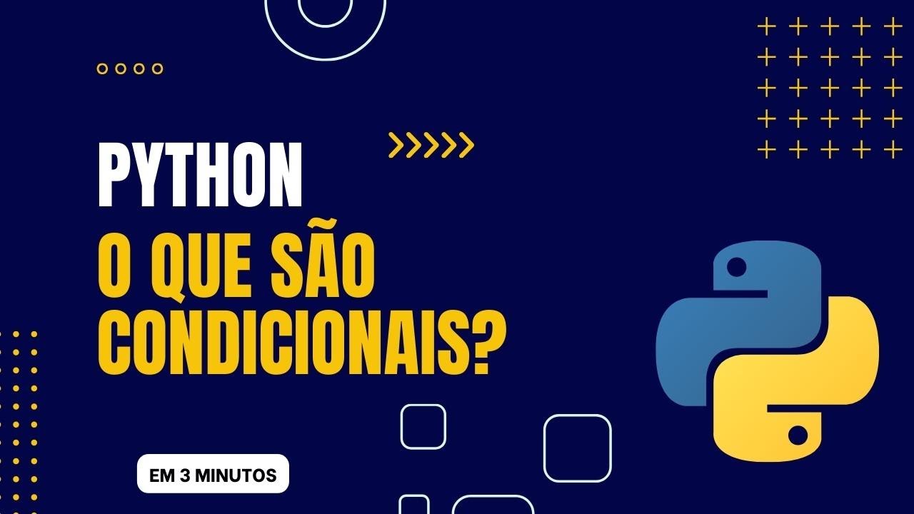 Python | Condicionais em Python #3 - YouTube