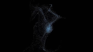 Sci Fi Particle Simulation in Eevee