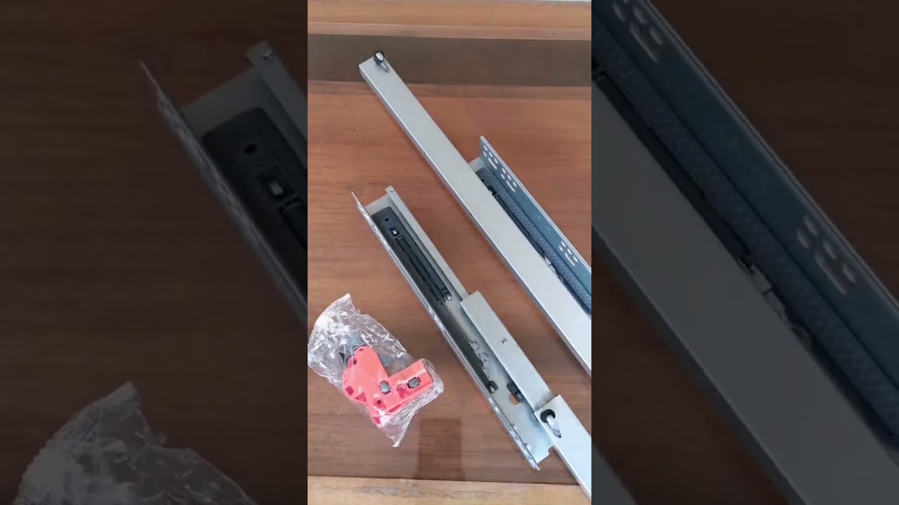 Heavy Duty Soft Close Drawer Slide 