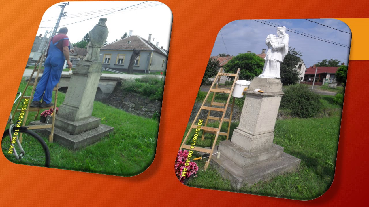 Sümegprága - 2015. év munkálatai