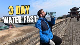 I STOPPED EATING FOR 3 DAYS (72 Hour Water Fast) - INCREDIBLE Results!