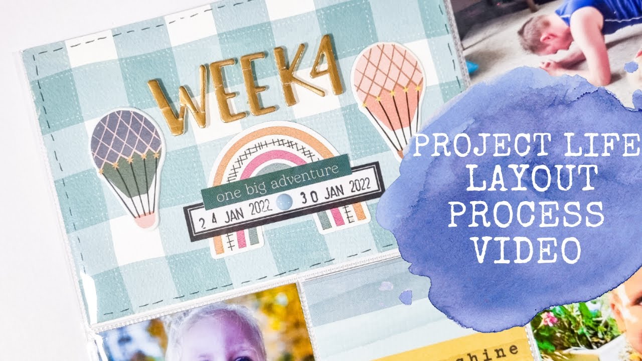 Project Life Process Video - Week 4 - YouTube