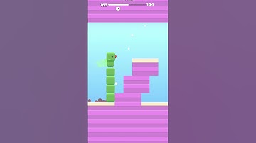 Square bird Level 163 | #shorts #squarebird