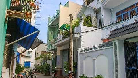 Bán nhà 1 trệt 2 lầu hẻm 54 đường Hùng Vương, Thới Bình, Ninh Kiều, Cần Thơ