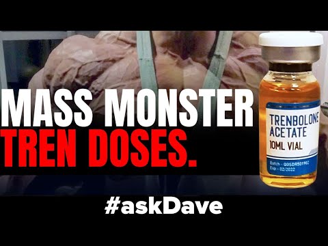 How Much TREN Did MASS MONSTERS Really Take? #askDave