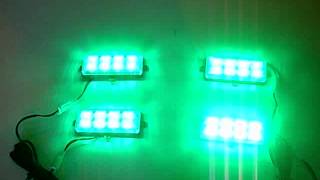 G281 LEDライト デイライト グリーン