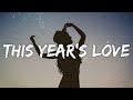 Jasmine Thompson - This Year's Love (Lyrics) (From Lucifer Season 5)