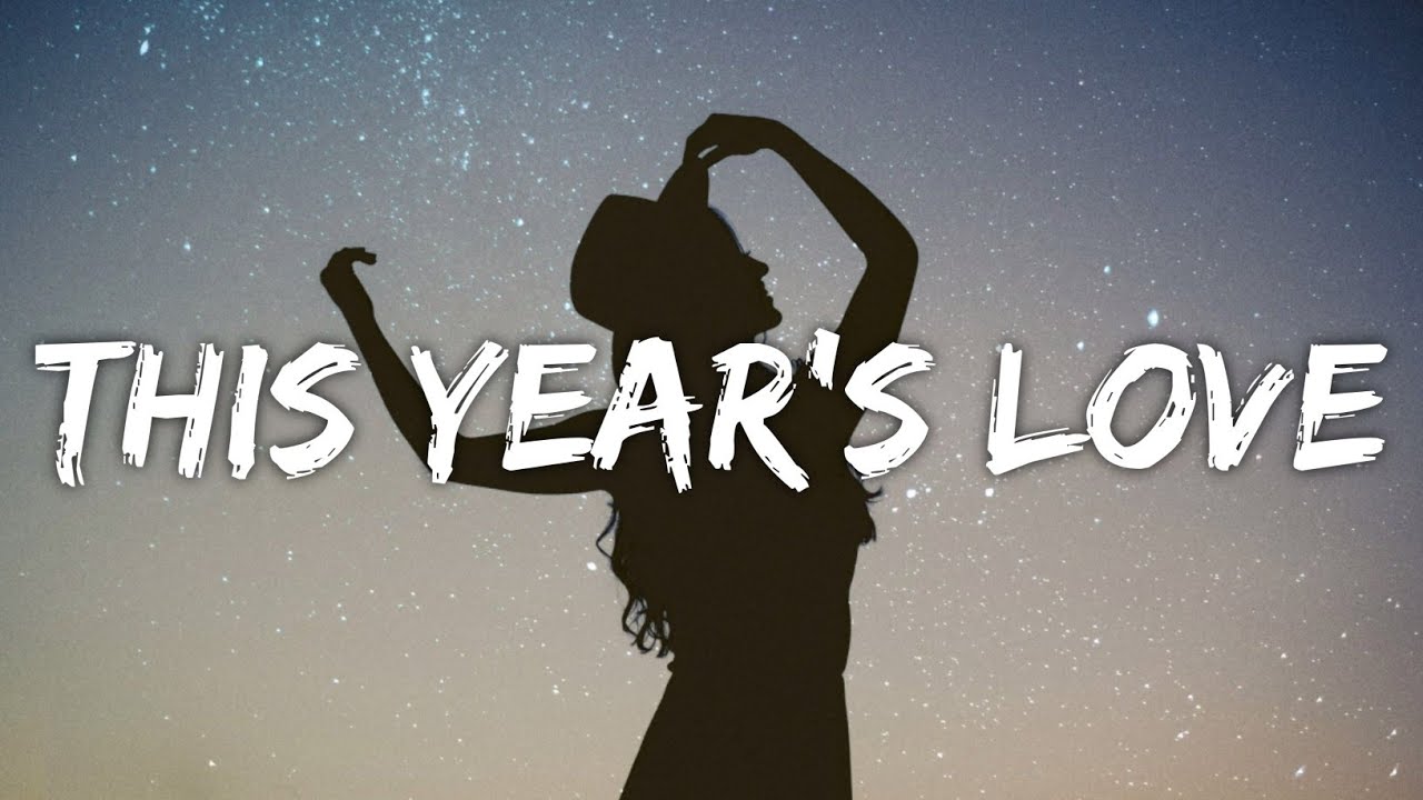 Jasmine Thompson - This Year's Love (Lyrics) (From Lucifer Season 5) Jasmine Thompson - This Year's Love (Lyrics) (From Lucifer Season 5)