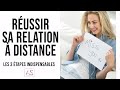 Réussir sa relation à distance : Les 3 étapes INDISPENSABLES !