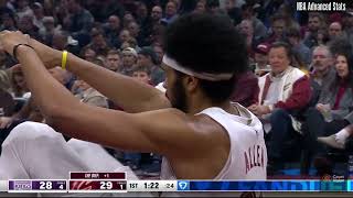 Jarrett Allen - 15 Points, 9 Rebounds vs Kings - 2025-26 Regular Season