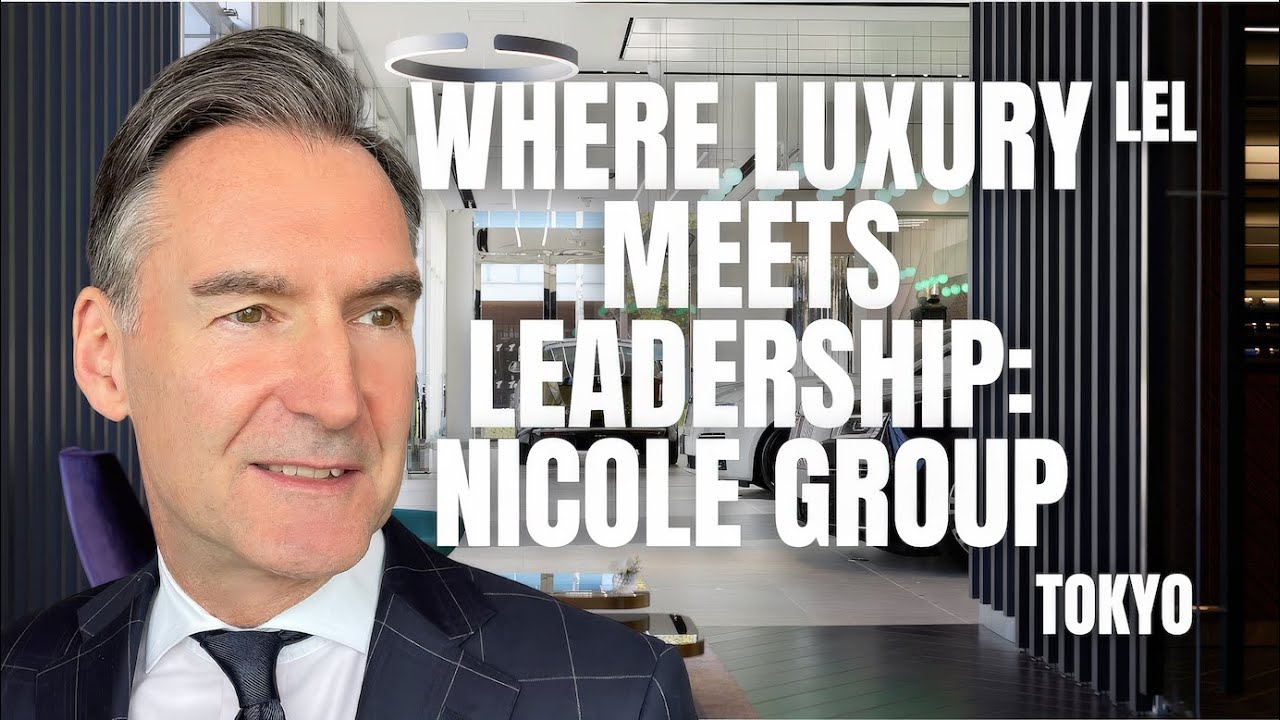 WHERE LUXURY MEETS LEADERSHIP: NICOLE GROUP-Michael A. Witt - Lance E. Lee Podcast Highlight-Ep.