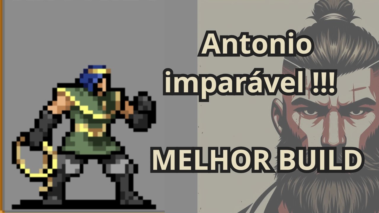 ANTONIO BELPEASE - Vampire Survivors: Melhor Build e Dicas! - YouTube