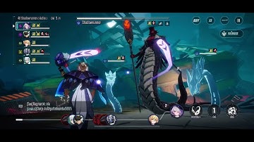 Etheria restart :Anisync Echoes Boss : shadow runner nightmare (48/48)