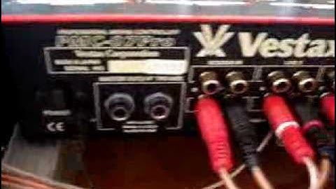 Vestax PMC-07 Pro Red Custom