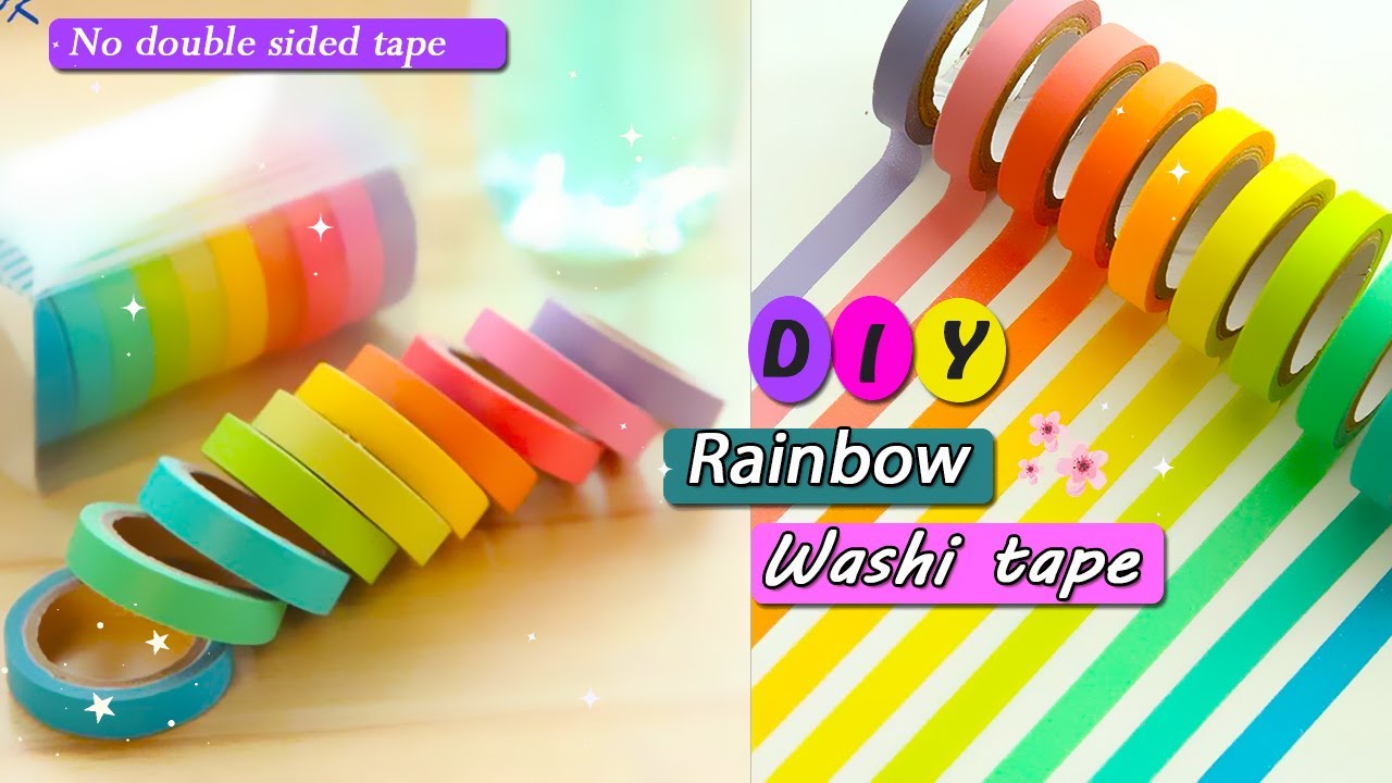 Rainbow - Washi Tape