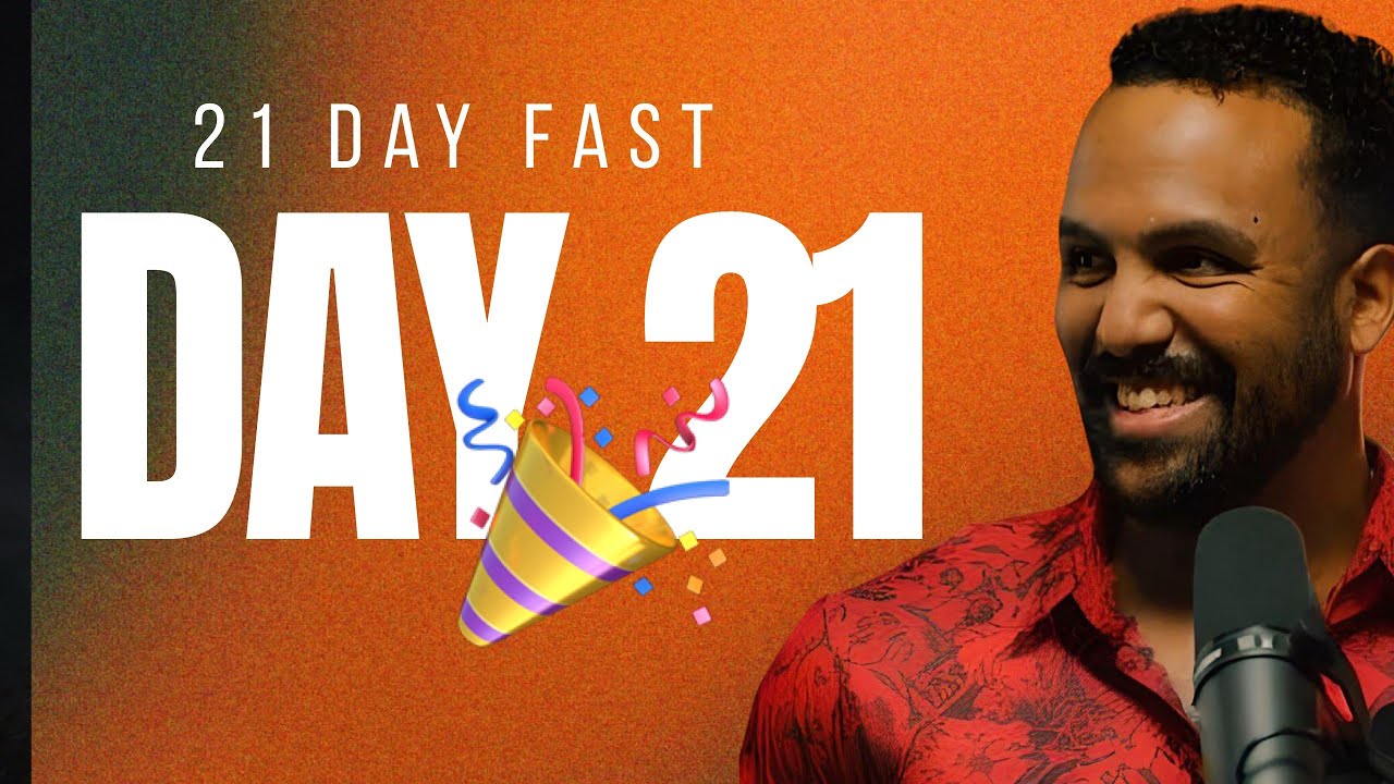 21 Days of LIVE Prayer & Fasting | Day 21!!!