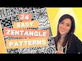 Start Here - Easy Zentangle | Meditative Art for Beginners