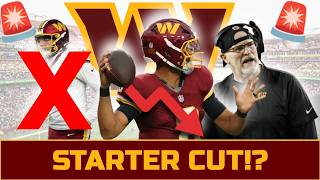 Starter CUT!! More Injury News Commanders Camp Updates | News & Rumors | Commanders Wire