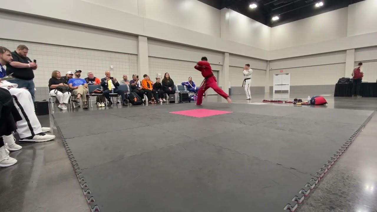 Daniel Rivera ATA Martial Arts Creative Form (2025 Southeast Districts)