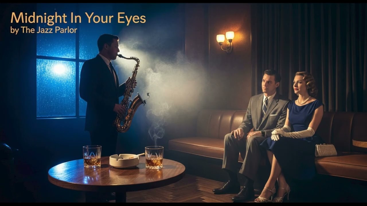 Midnight In Your Eyes — Classic Jazz Standard (Original)
