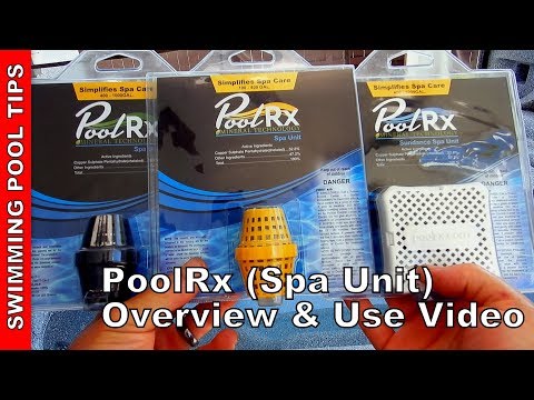 PoolRx Spa Unit