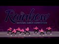 Rainbow dance competition barbie synthia rae 2019 pld