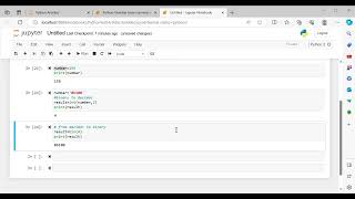 Python Programming 2: Number-Base conversion
