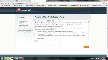 Magento Installation Community Edition 1.7.0.2
