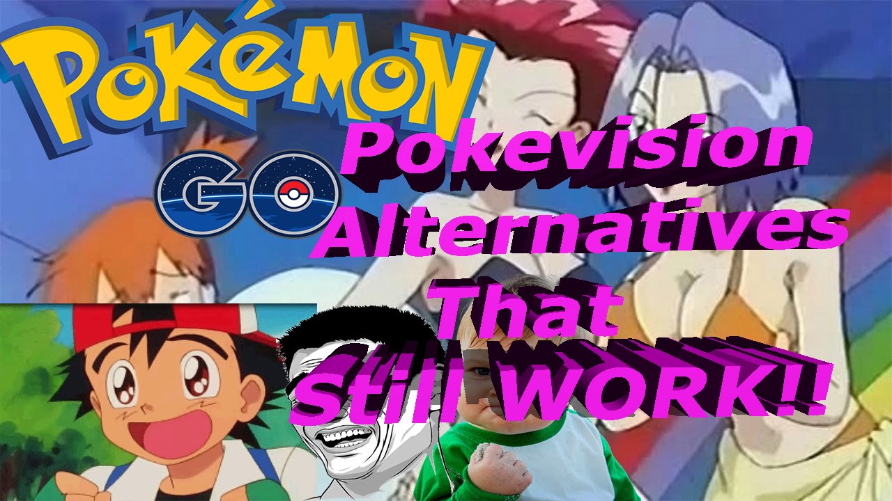 *MUST WATCH* POKEMON GO- Pokevision alt THAT STILL WORKS!!