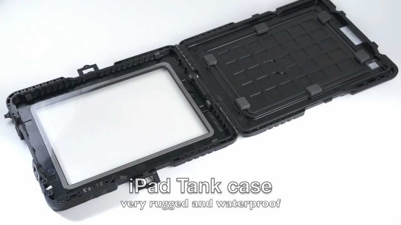 iPad 3 waterproof case